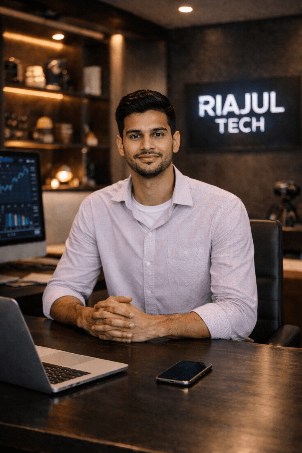 Khandokar Riajul Islam, Founder and Owner of Riajul Tech