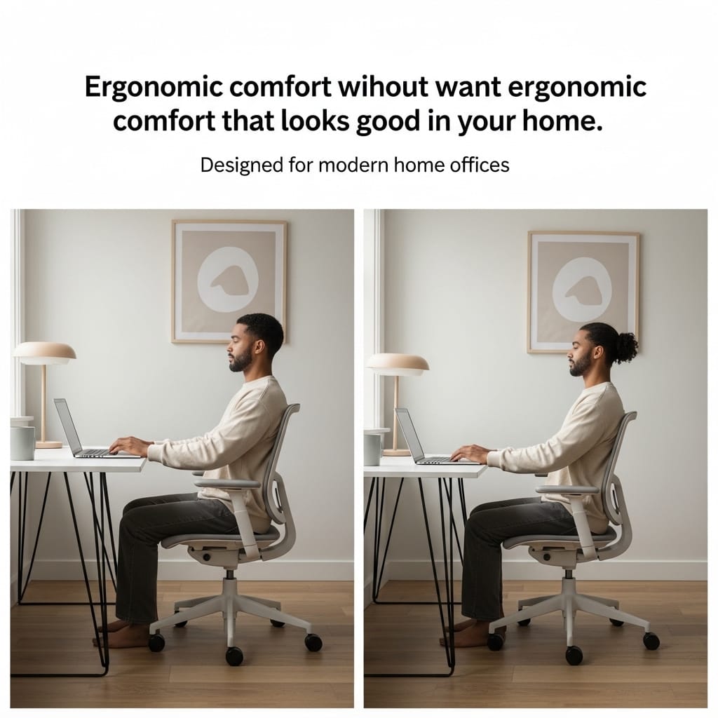 Best Ergonomic Office Chairs in 2026: Say Goodbye to Back Pain 6 Branch Verve Chair ergonomic office chair for modern home office with lumbar support for long sitting hours