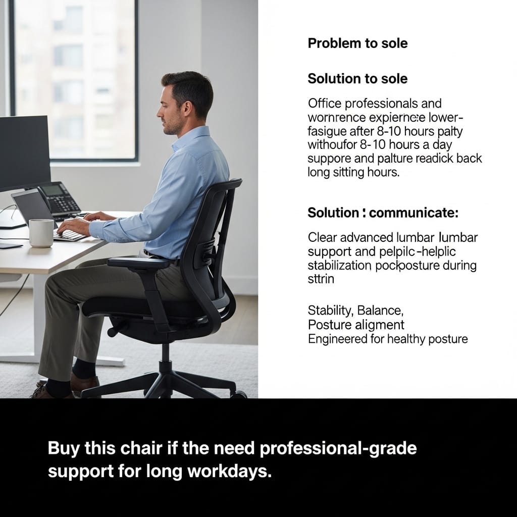 Best Ergonomic Office Chairs in 2026: Say Goodbye to Back Pain 16 Haworth Zody ergonomic office chair with advanced lumbar support for long sitting hours in professional workspace