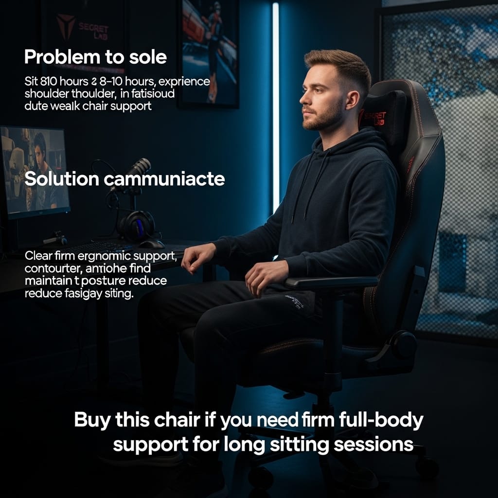 Best Ergonomic Office Chairs in 2026: Say Goodbye to Back Pain 12 Secretlab TITAN Evo gaming chair with advanced lumbar support and magnetic head pillow for long sessions